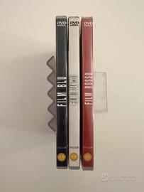 Pacchetto 3 dvd trilogia Kieslowski TRE COLORI