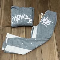 Set Sportivo Grigio con Dettagli Stellati – Comodo