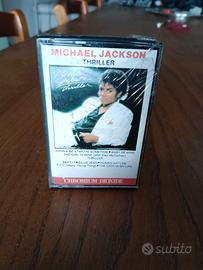 thriller musicassetta