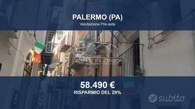 Immobile in asta di 66 m² a Palermo