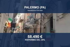 Immobile in asta di 66 m² a Palermo