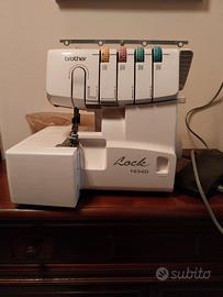 macchina taglia e cuci brother 1034D