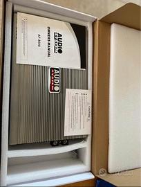 Amplificatore digitale Audiosystem Af8000