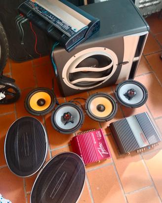 Impianto audio