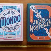 2 LIBRI Giunti editore, collana le strenne NUOVI