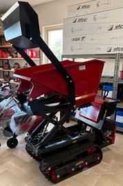 MOTOCARRIOLA CINGOLATA  500KG IDRAULICA AMA