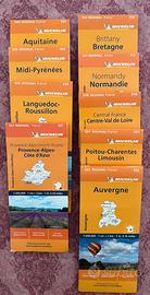 Cartine stradali regionali Francia