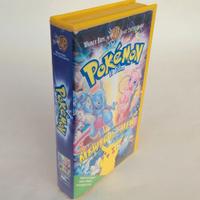 *RARA* VIDEOCASSETTA POKÉMON MEWTWO CONTRO MEW