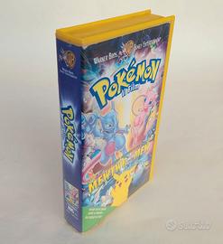 *RARA* VIDEOCASSETTA POKÉMON MEWTWO CONTRO MEW