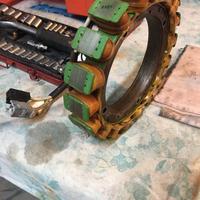 Statore-bobine/cavi-silenziatore Suzuki 140cv