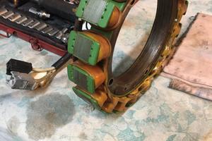 Statore-bobine/cavi-silenziatore Suzuki 140cv