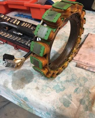 Statore-bobine/cavi-silenziatore Suzuki 140cv