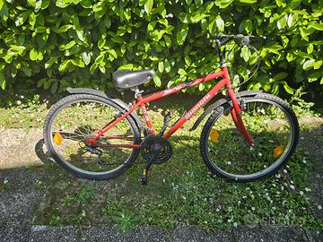 MTB Vintage Bianchi Snake Rossa