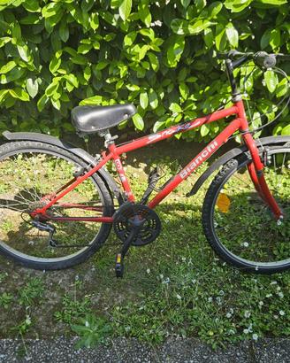 MTB Vintage Bianchi Snake Rossa