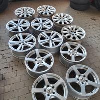 CERCHI IN LEGA USATI 7X16 5X115 OPEL ASTRA P-J