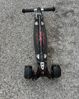 Monopattino nero micro