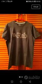 Rab t-shirt arrampicata 