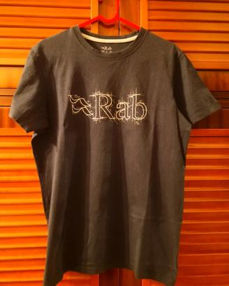 Rab t-shirt arrampicata 