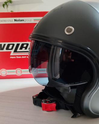 Casco Nolan Speed Junkies, casco Jet (L)