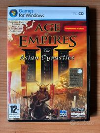 Age of Empires 3(III): The Asian Dynasties Esp. PC