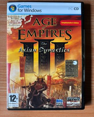 Age of Empires 3(III): The Asian Dynasties Esp. PC
