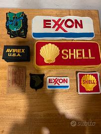 Toppe ricamate varie Marche