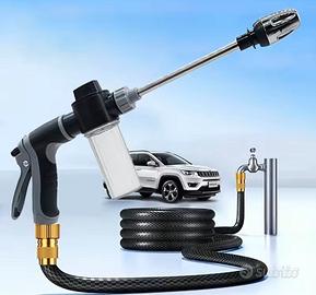 Pistola ad acqua per lavaggio auto alta pressione