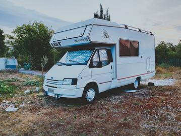 camper  Ford transit 