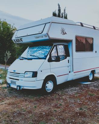 camper  Ford transit 