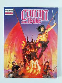 CONAN DELLE ISOLE -Marvel Graphic Novel-Comic Art