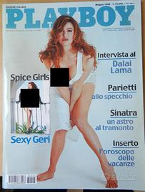 Playboy, maggio 1998 + allegato - ITA
