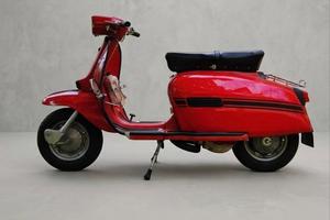 INNOCENTI LAMBRETTA DL150 -Macchia Nera (anno1969)