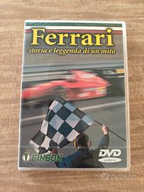 Ferrari storia e leggenda di un mito dvd