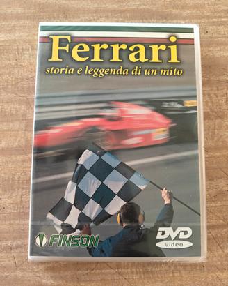 Ferrari storia e leggenda di un mito dvd