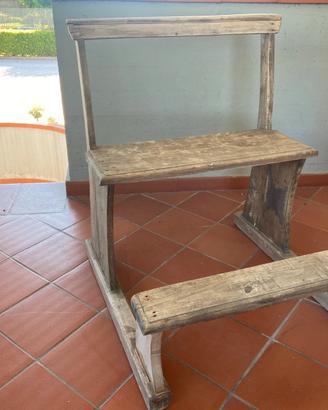Panca fine 800” restaurata