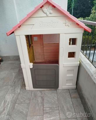 Casetta da giardino per bambini