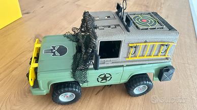 Big Jim Custom Spy Series Jeep