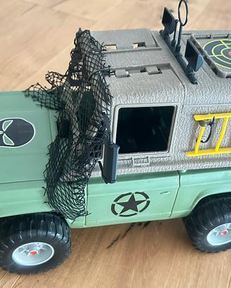 Big Jim Custom Spy Series Jeep