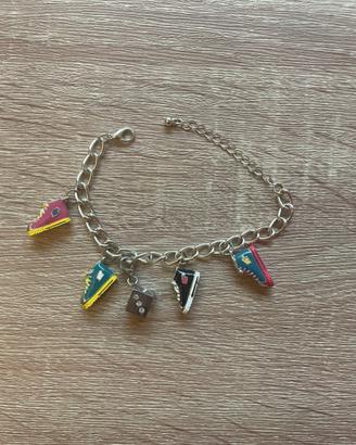 Bracciale con charms