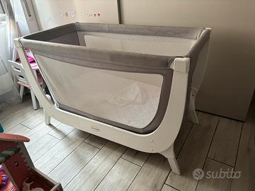 Culla air Crib SHNUGGLE con kit di trasformazione