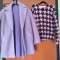 Cappotto e maglioni