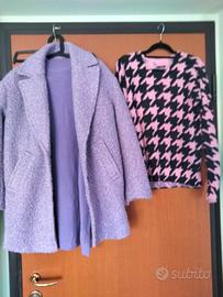 Cappotto e maglioni