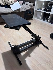 Supporto volante simulatore