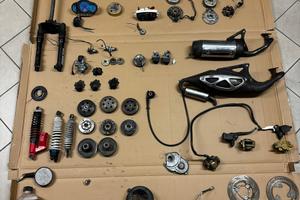 ricambi aprilia sr jog minarelli