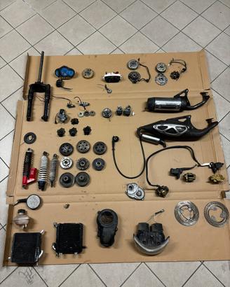 ricambi aprilia sr jog minarelli