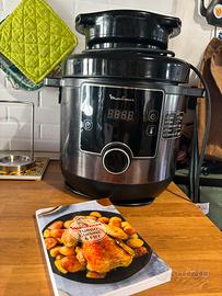 Multicooker Moulinex Turbo Cuisine & Fry