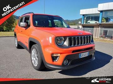 Jeep Renegade 1.6 Mjt 120 CV Limited