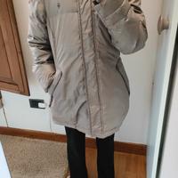 cappotto donna piumino impermeabile 
