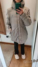cappotto donna piumino impermeabile 