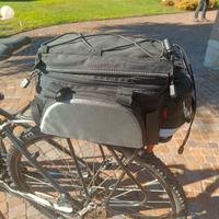 Borsa portapacchi posteriore bici